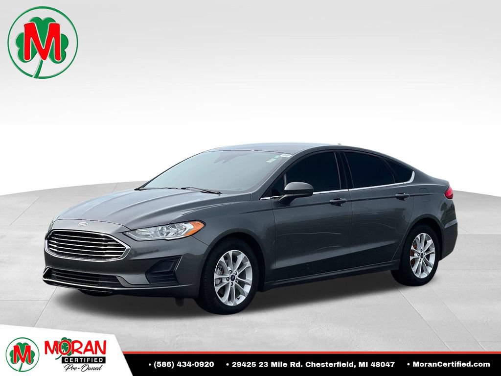 Used 2020 Ford Fusion SE FWD 360° Tour