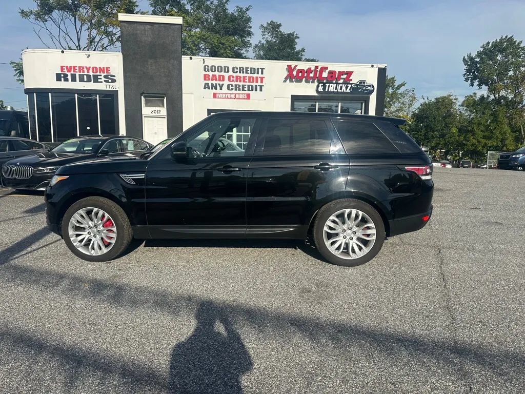 Used 2016 Land Rover Range Rover Sport Supercharged