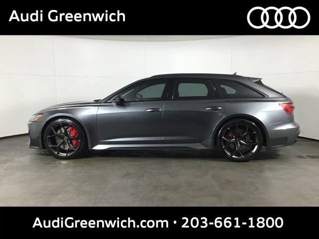 Certified 2025 Audi RS 6 performance AWD/4WD image 3