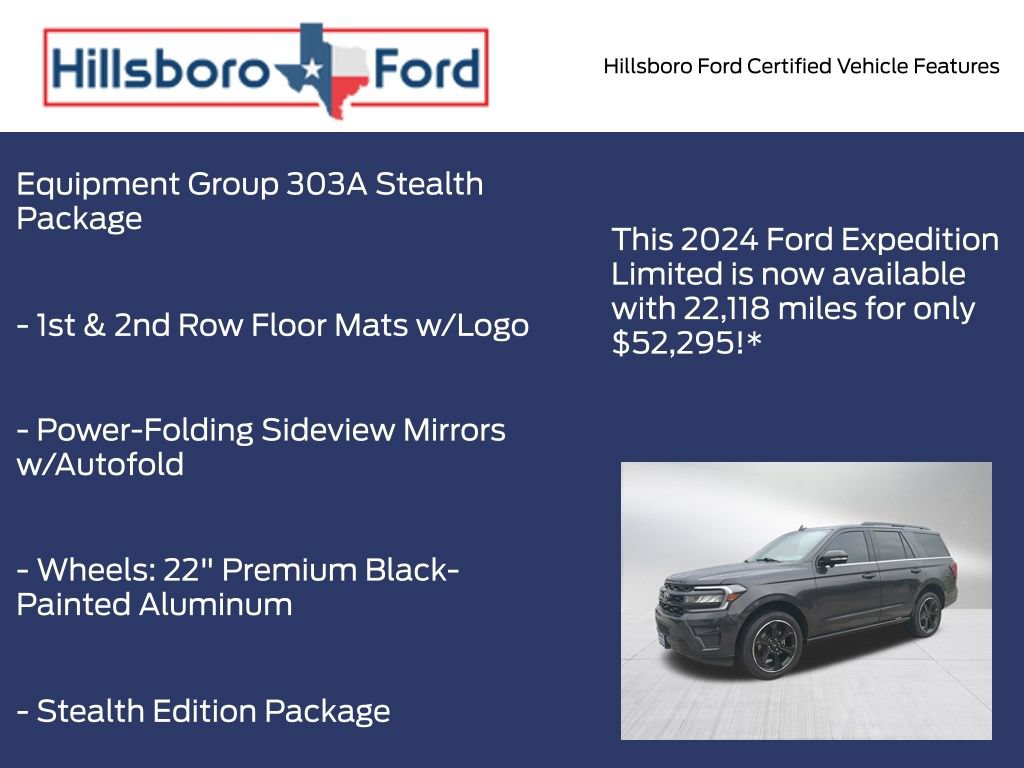 Certified 2024 Ford Expedition Limited RWD image 5