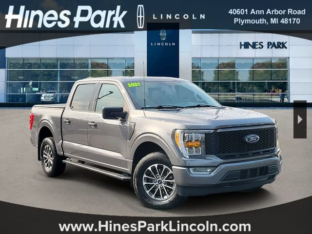 Used 2021 Ford F150 XLT w/ Equipment Group 302A High