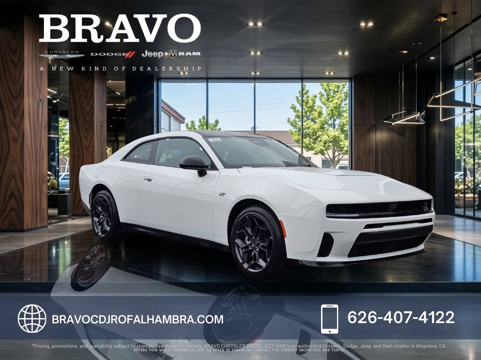 New 2026 Dodge Charger R/T w/ Blacktop Package