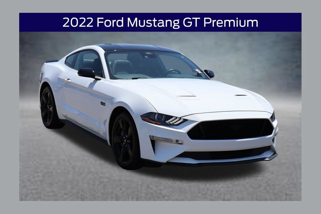 Used 2022 Ford Mustang GT Premium w/ Equipment Group 401A RWD 360° Tour