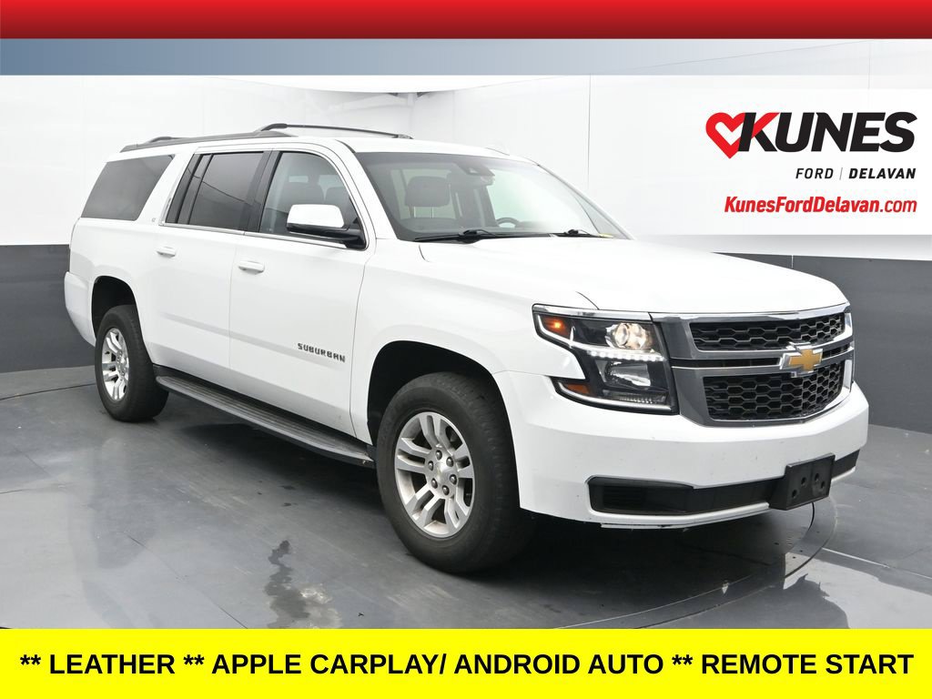 Used 2017 Chevrolet Suburban LT