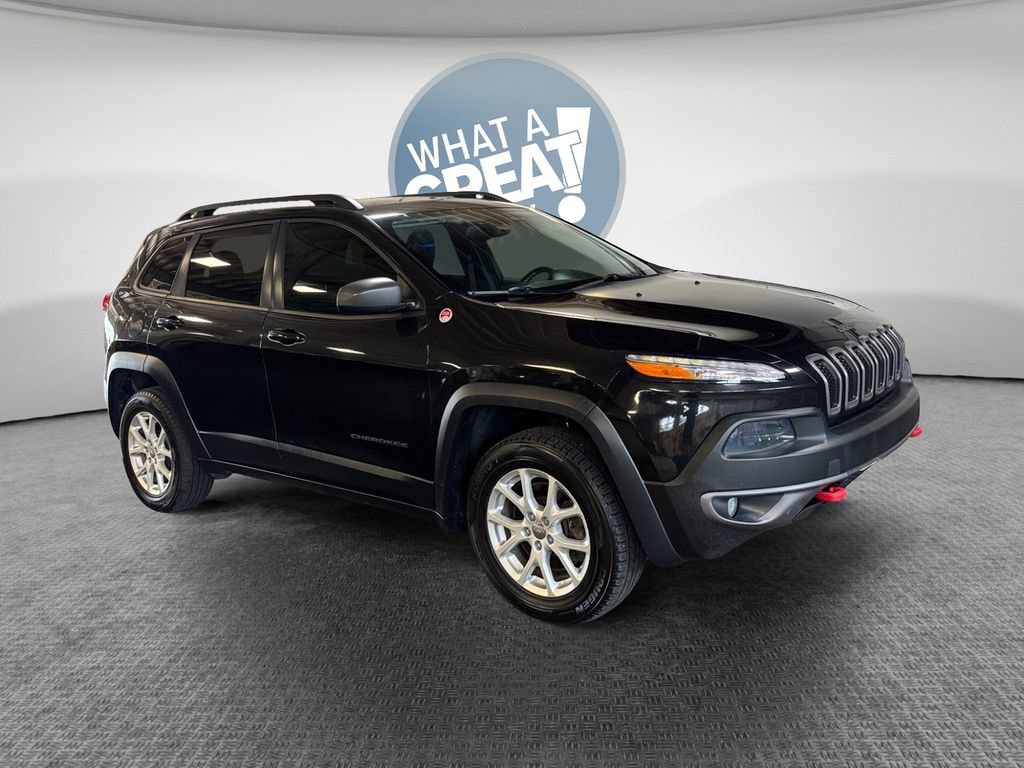 Used 2015 Jeep Cherokee Trailhawk w/ Comfort/Convenience Group