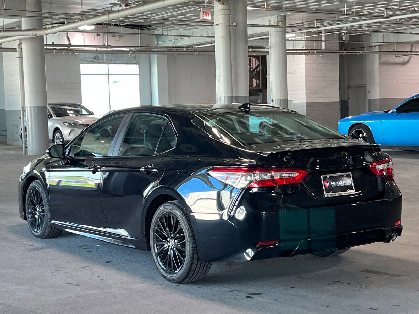 Used 2019 Toyota Camry SE FWD image 7