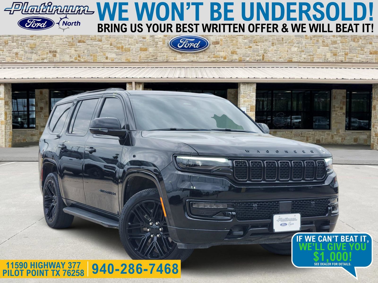 Used 2023 Jeep Wagoneer Series II