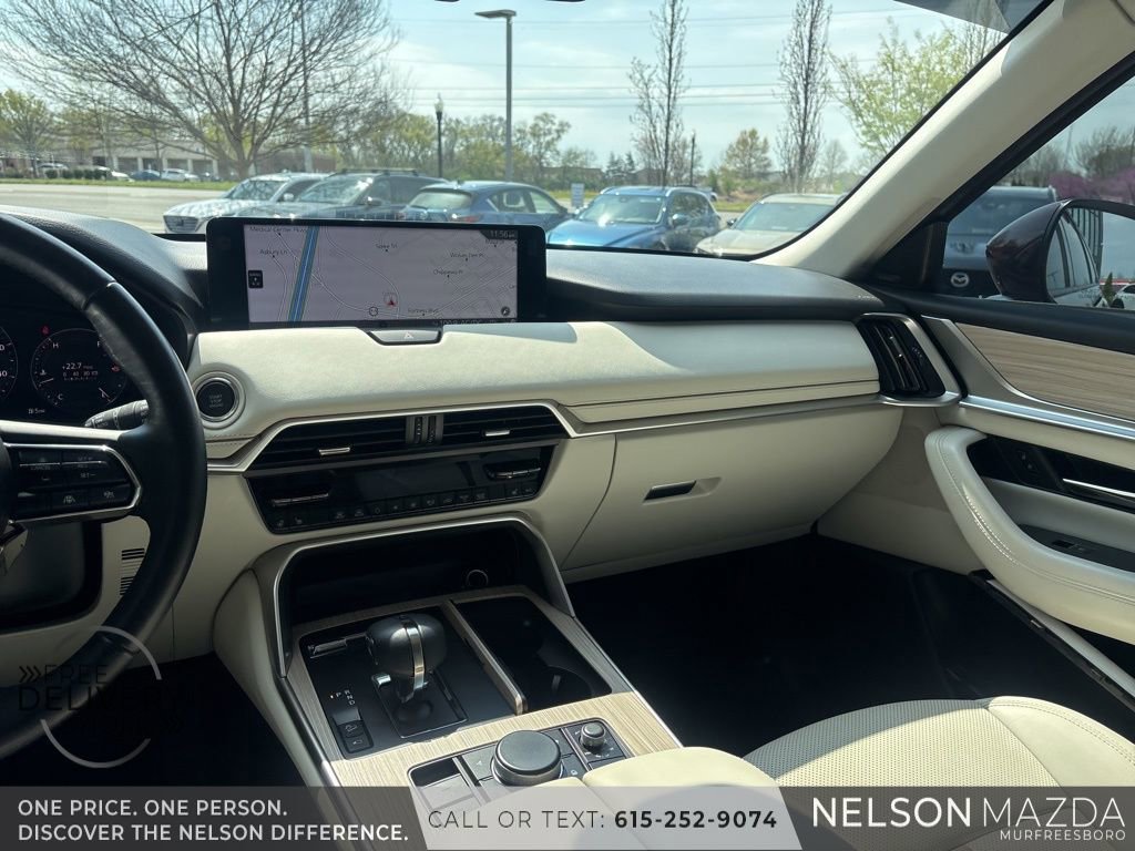 Certified 2024 MAZDA CX-90 3.3 Turbo S w/ Premium Package AWD/4WD image 27