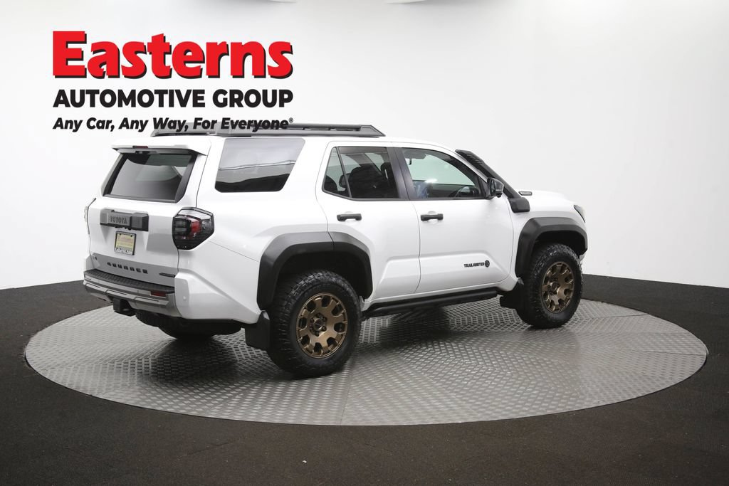 Used 2025 Toyota 4Runner Trailhunter AWD/4WD image 45