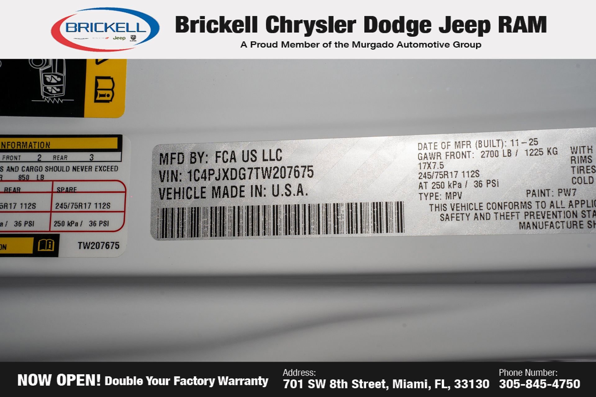 New 2026 Jeep Wrangler Sport image 36