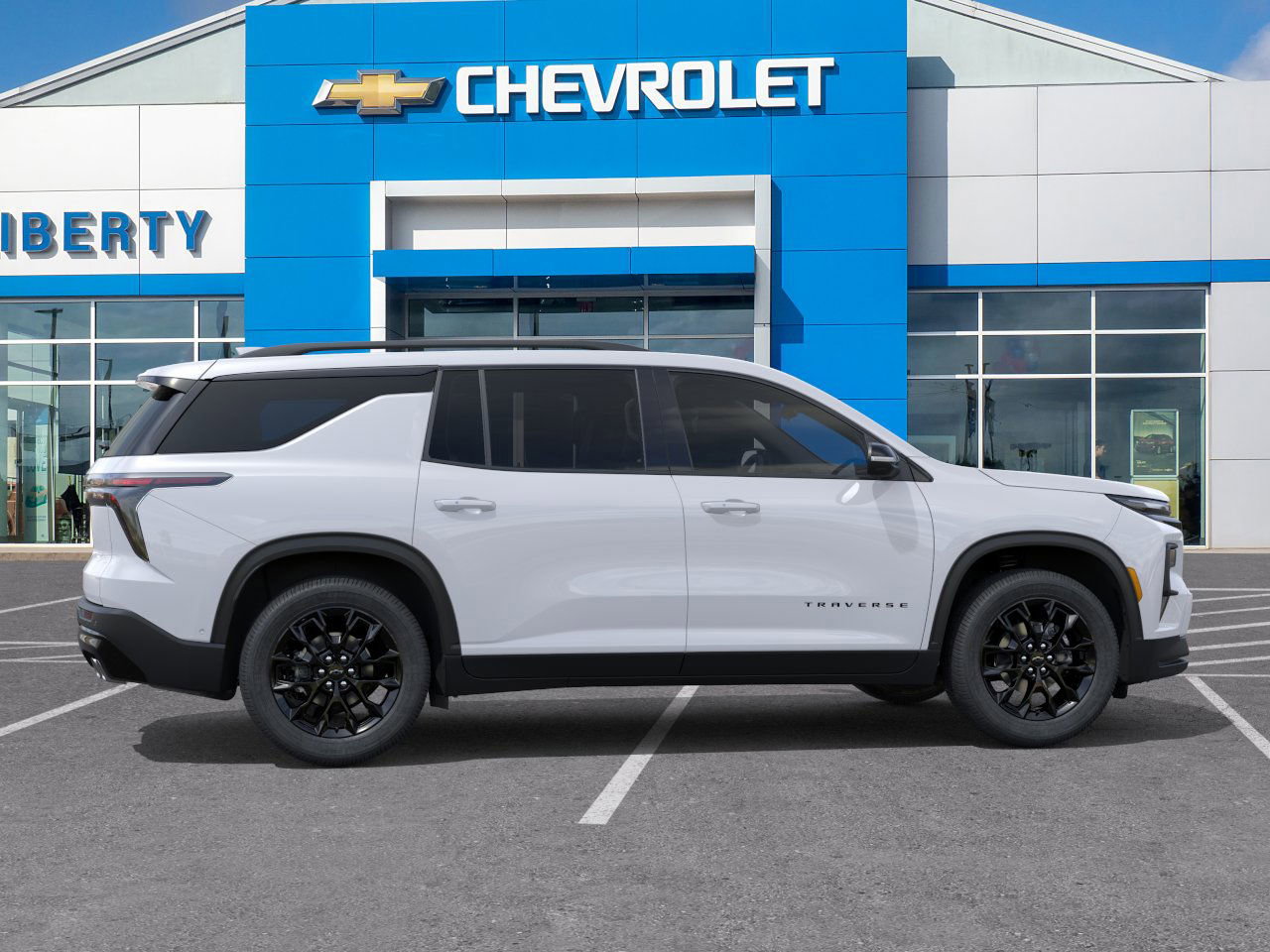 New 2026 Chevrolet Traverse LT w/ Midnight/Sport Edition image 5
