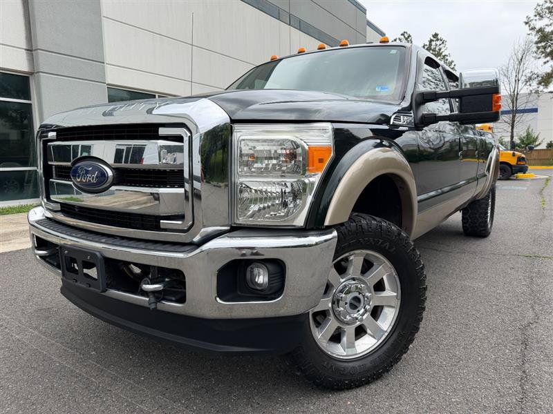 Used 2014 Ford F250 Lariat w/ Chrome Package AWD/4WD image 2