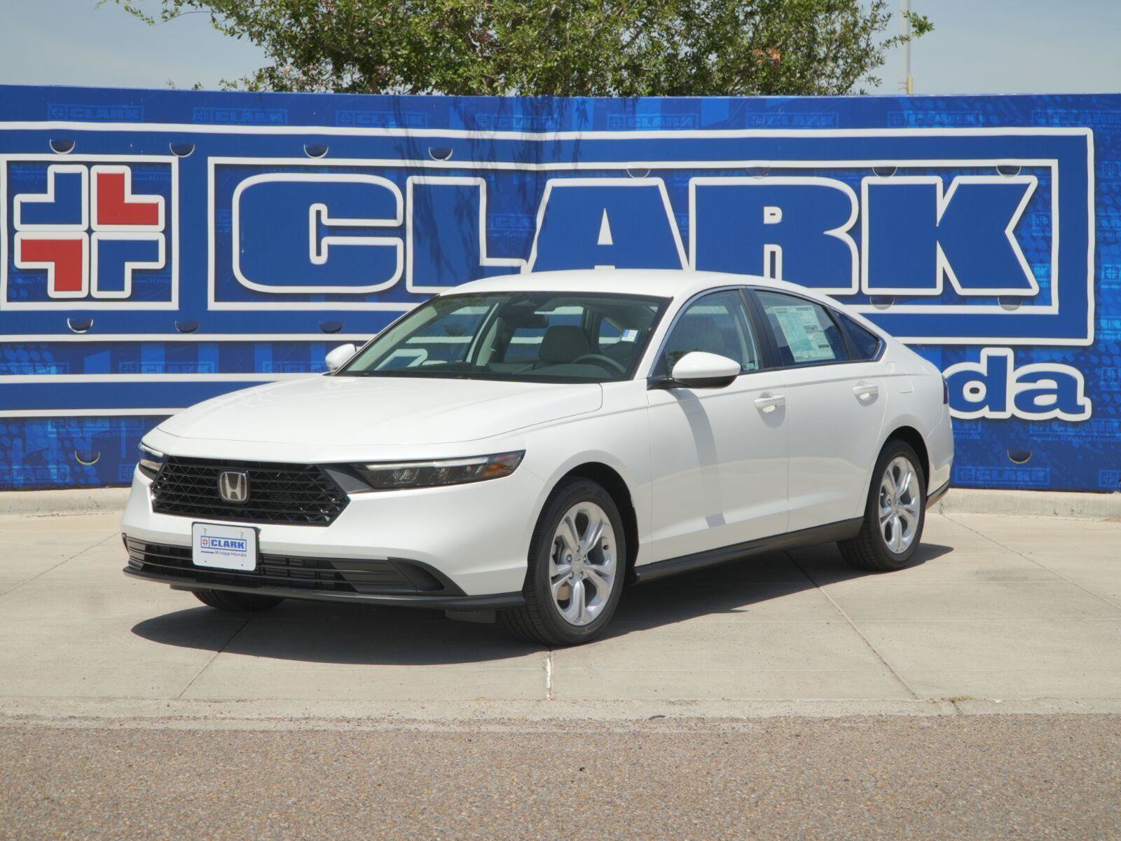 New 2026 Honda Accord LX image 1
