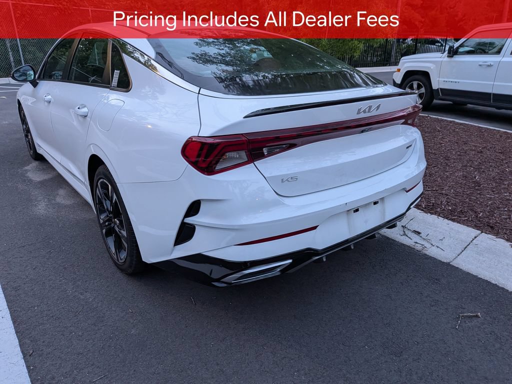 Used 2023 Kia K5 GT-Line w/ GT-Line Premium Package FWD image 4