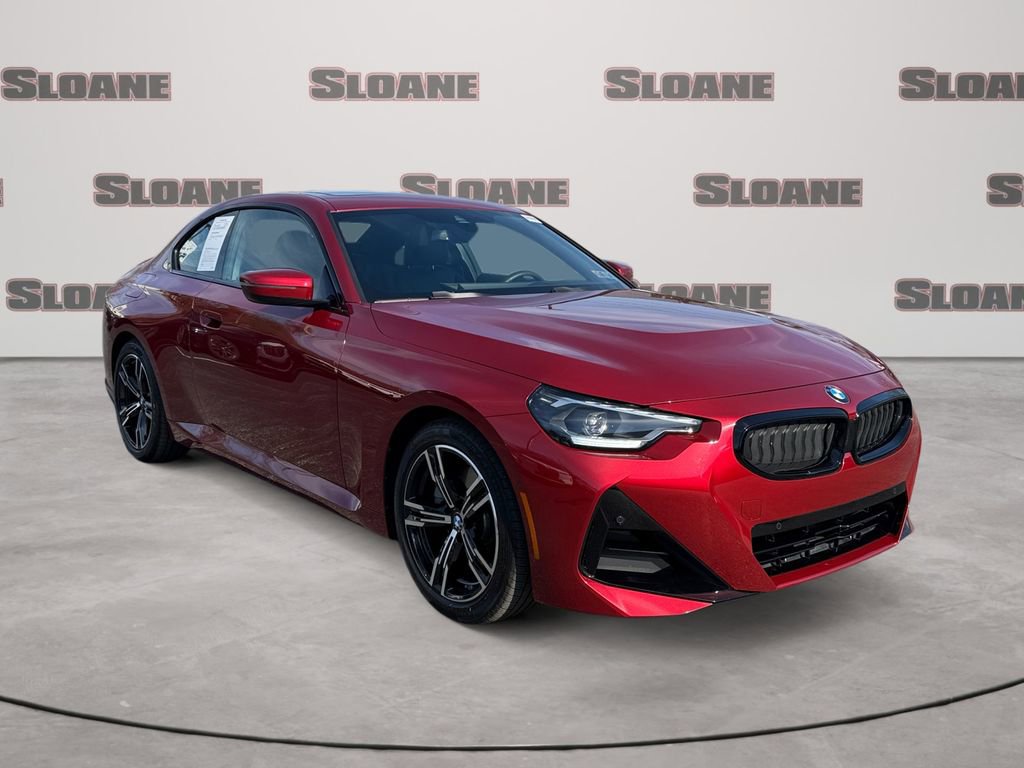 Certified 2025 BMW 230i xDrive Coupe w/ M Sport Package AWD/4WD image 7