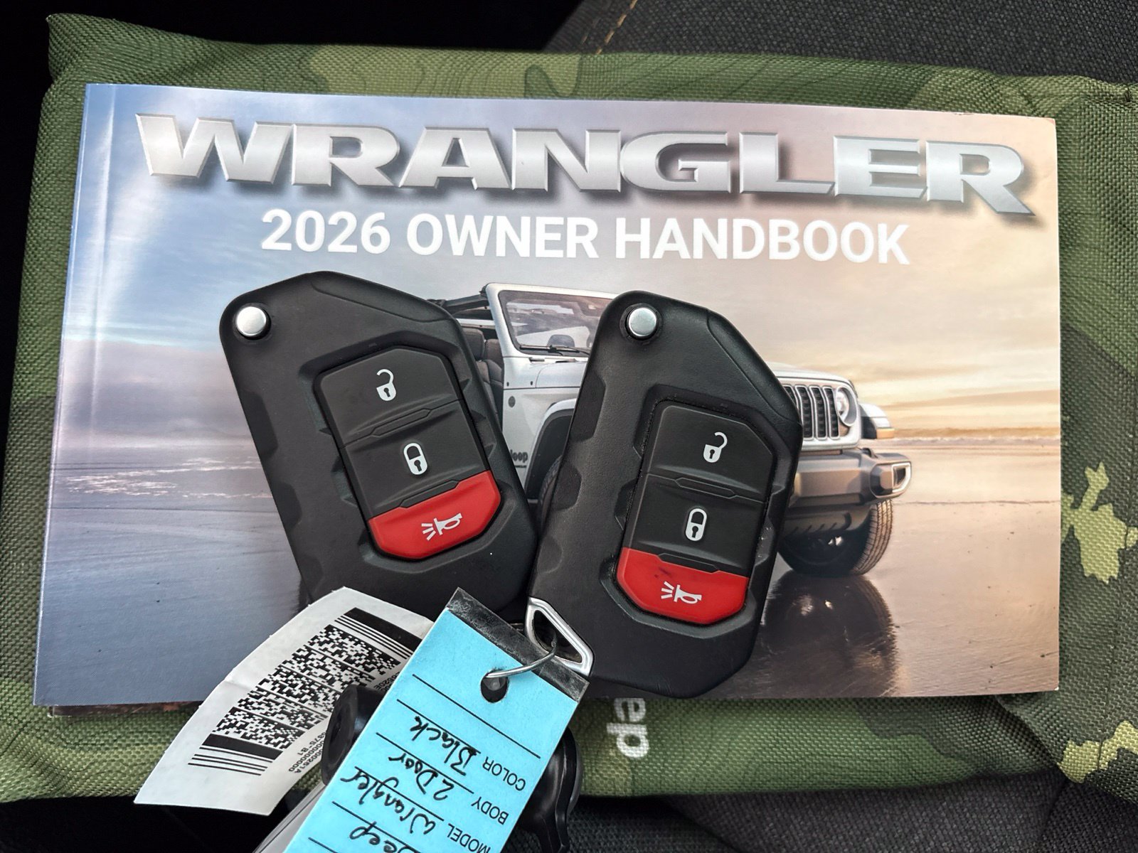 Used 2026 Jeep Wrangler Sport AWD/4WD image 33