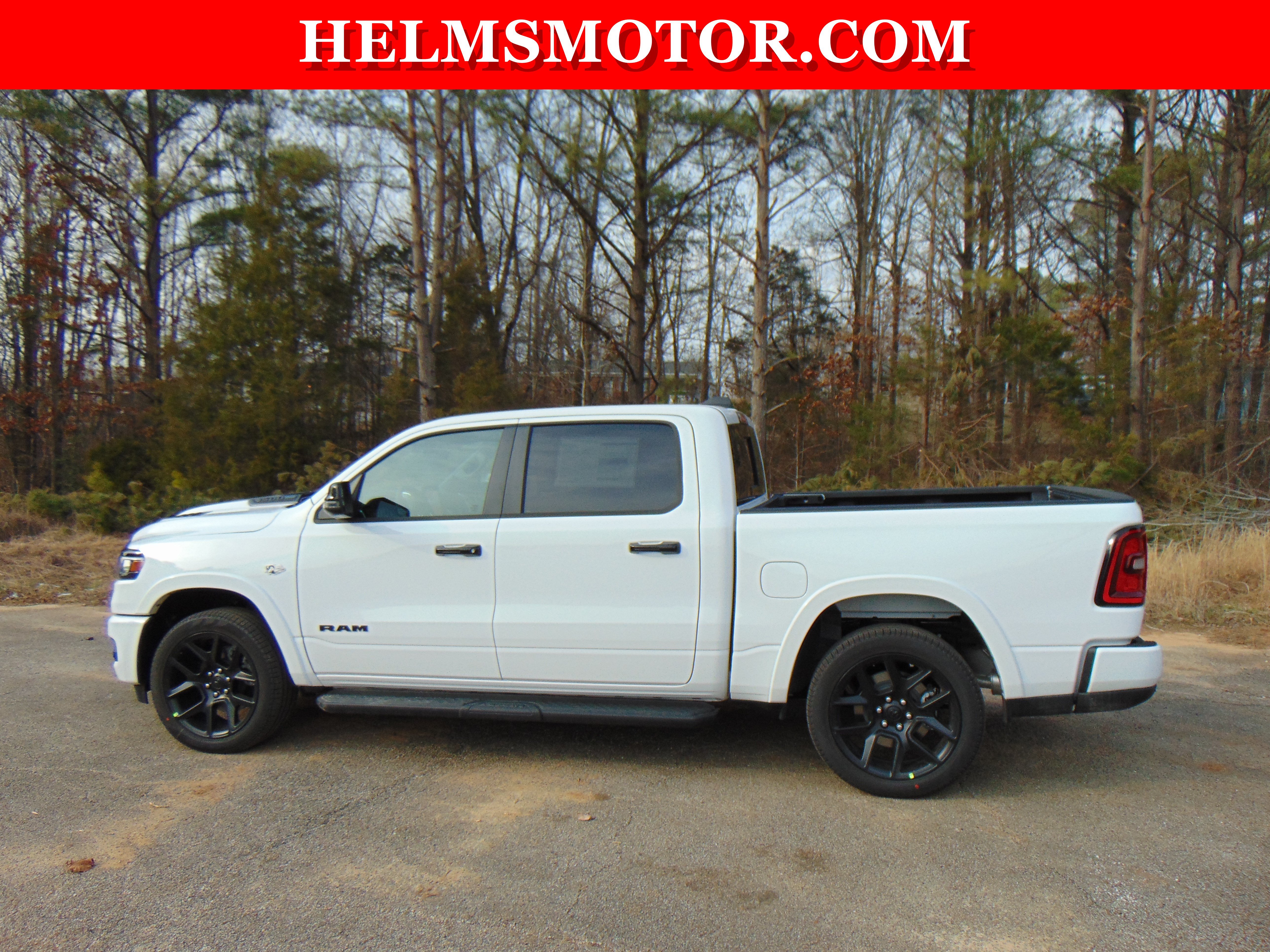 New 2026 RAM 1500 Laramie w/ Night Edition AWD/4WD image 7