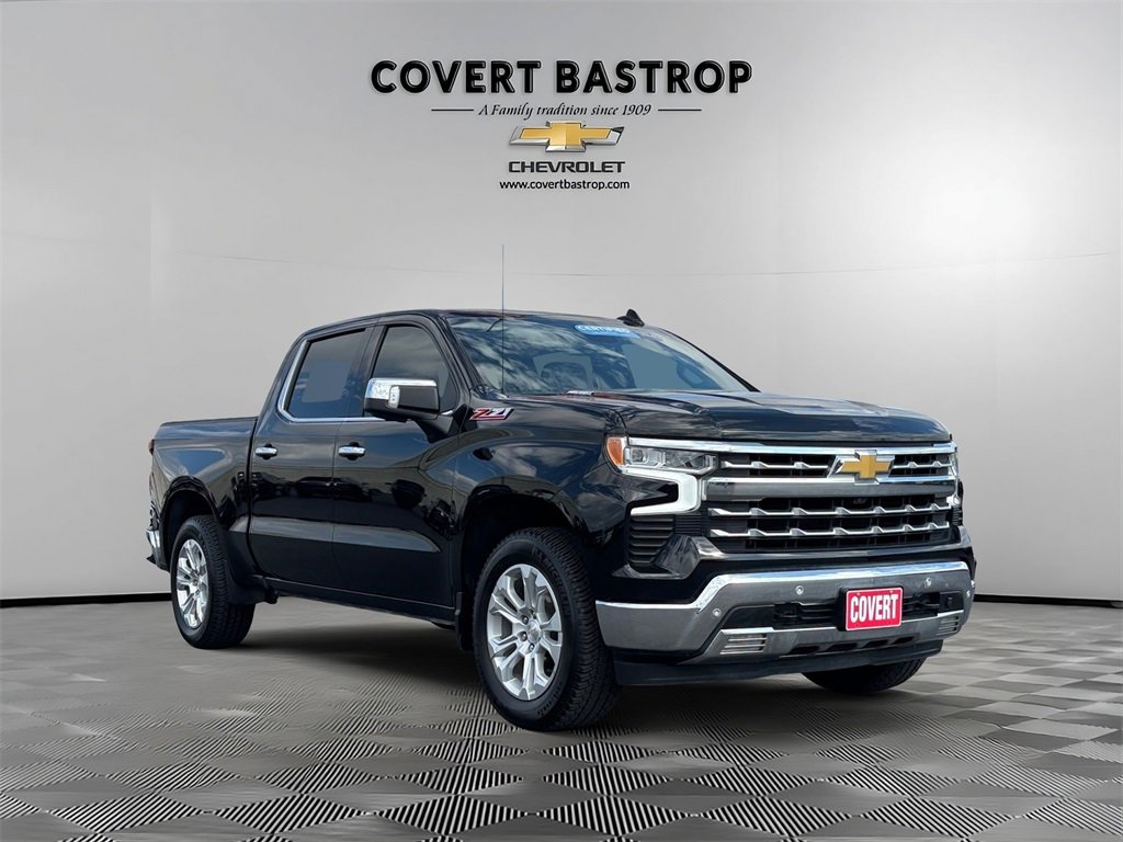 Certified 2023 Chevrolet Silverado 1500 LTZ w/ LTZ Convenience Package II image 8