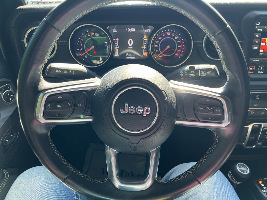 Used 2018 Jeep Wrangler Unlimited Sahara image 10