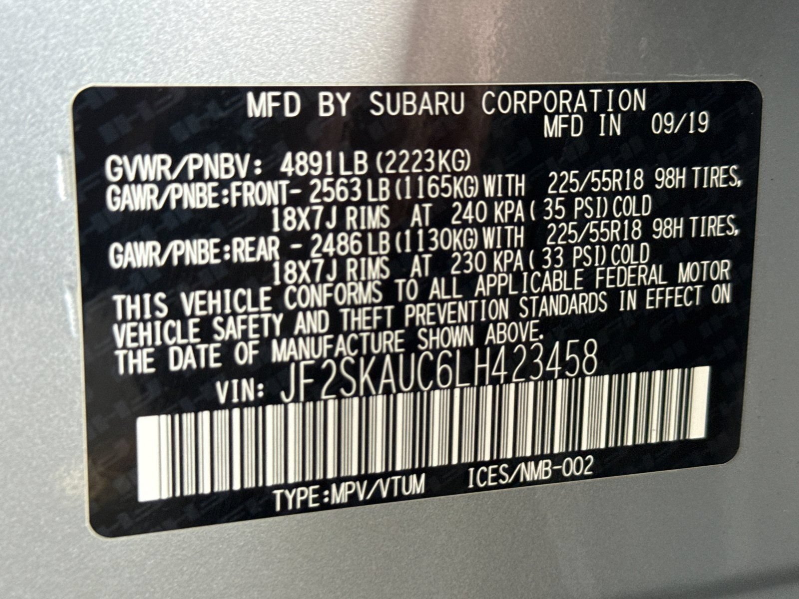 Used 2020 Subaru Forester Limited w/ Popular Package #3 AWD/4WD image 28