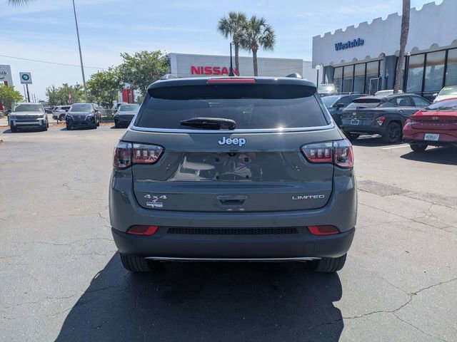 Used 2023 Jeep Compass Limited w/ Sun and Sound Group image 4