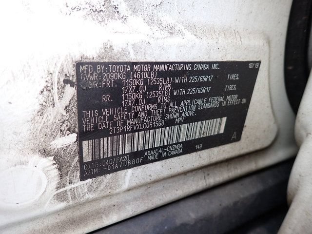 Used 2020 Toyota RAV4 XLE w/ Convenience Package AWD/4WD image 14