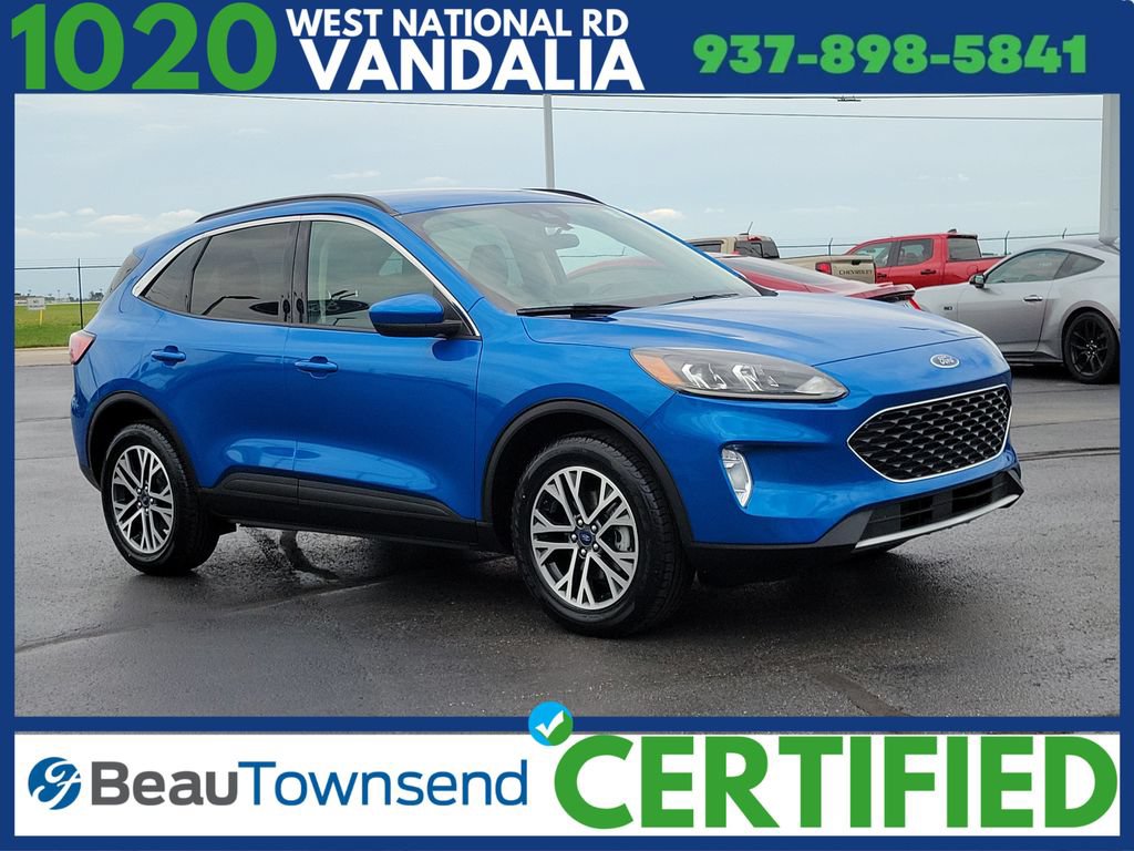 Certified 2020 Ford Escape SEL