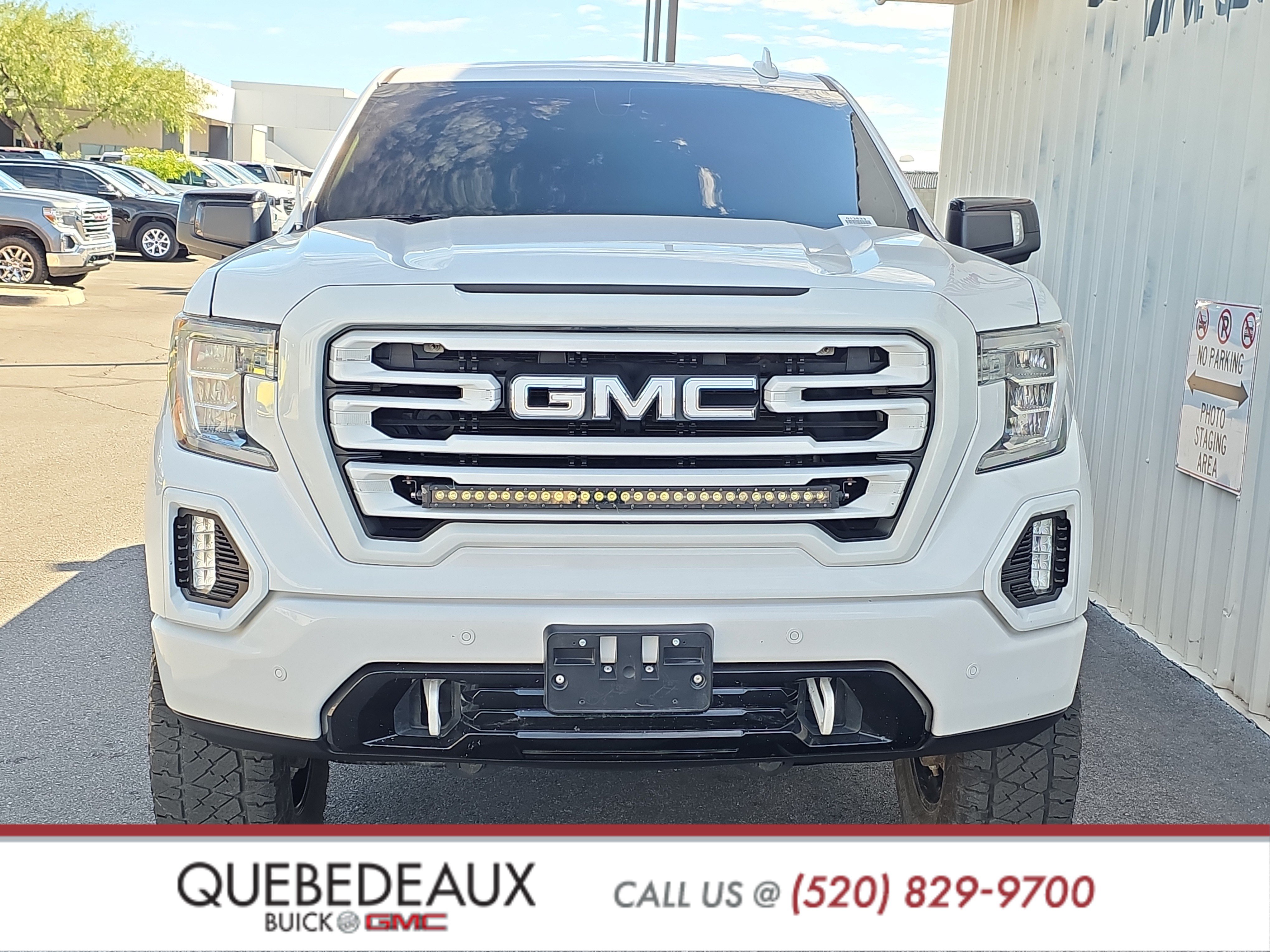 Used 2019 GMC Sierra 1500 AT4 w/ AT4 Premium Package AWD/4WD image 2