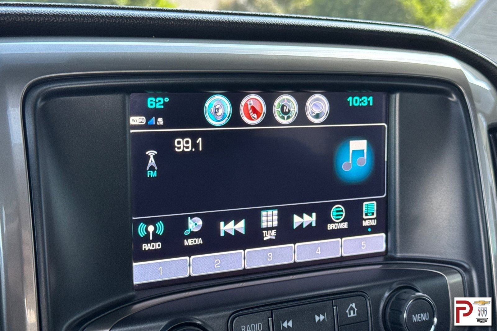 Used 2017 Chevrolet Silverado 1500 High Country AWD/4WD image 21