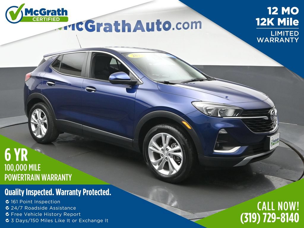 Used 2023 Buick Encore GX Preferred w/ Cold Weather Comfort Package AWD/4WD image 1