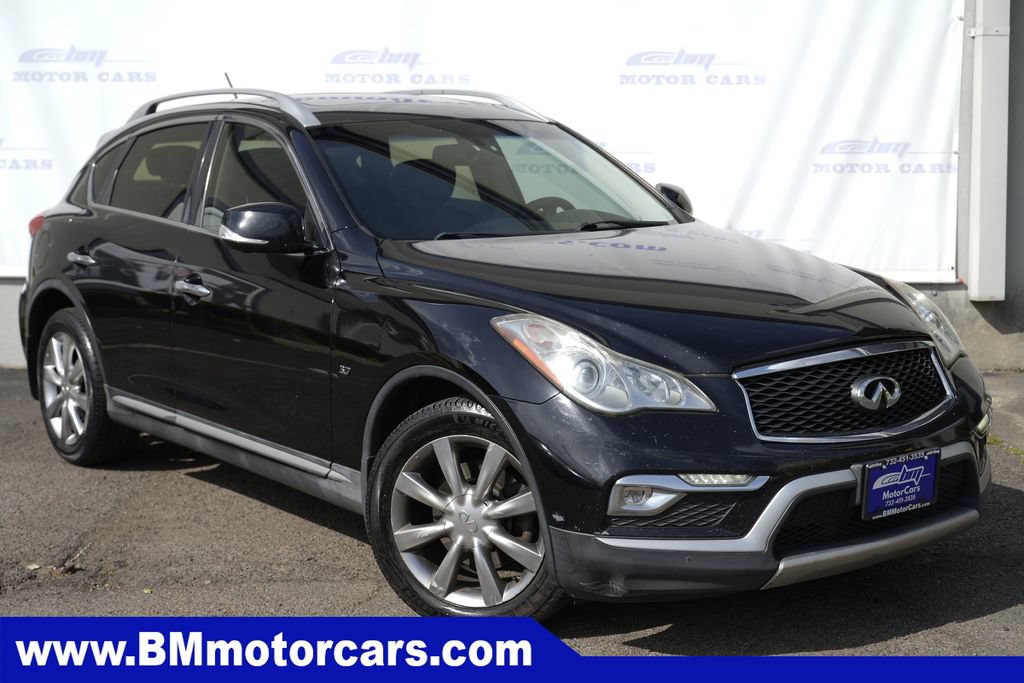 Used 2016 INFINITI QX50 AWD w/ Premium Plus Package