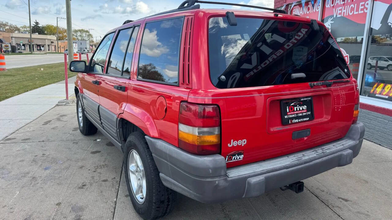 Used 1996 Jeep Grand Cherokee Laredo image 9