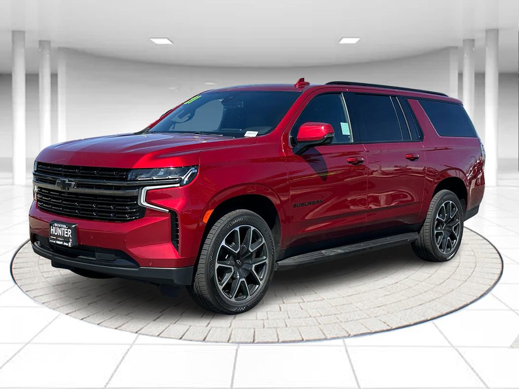 Used 2021 Chevrolet Suburban RST w/ Luxury Package