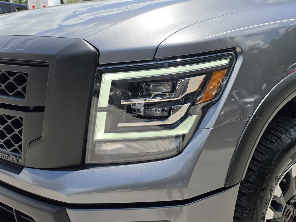 Used 2024 Nissan Titan PRO-4X w/ Off Road Protection Package AWD/4WD image 7
