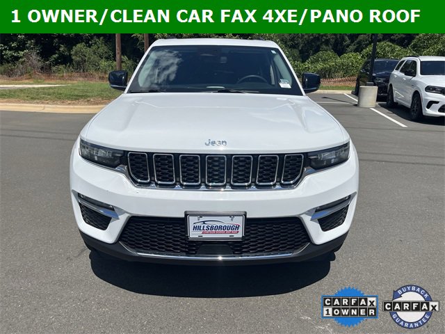 Used 2024 Jeep Grand Cherokee Limited 4xe image 18