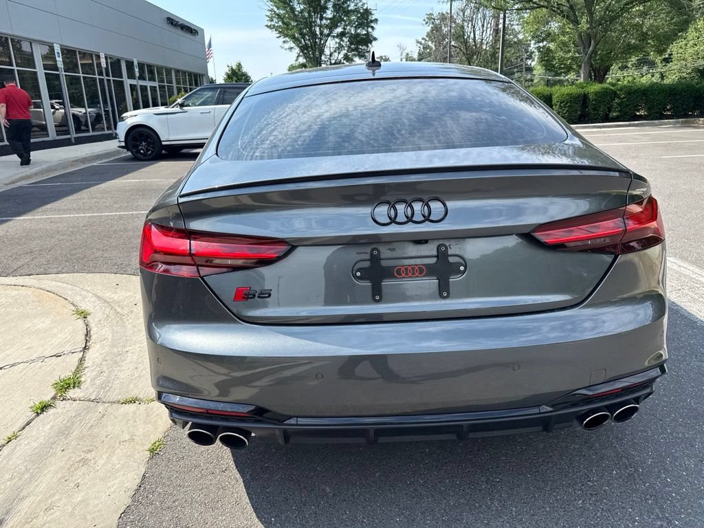 Used 2021 Audi S5 Premium Plus w/ Premium Plus Package AWD/4WD image 6