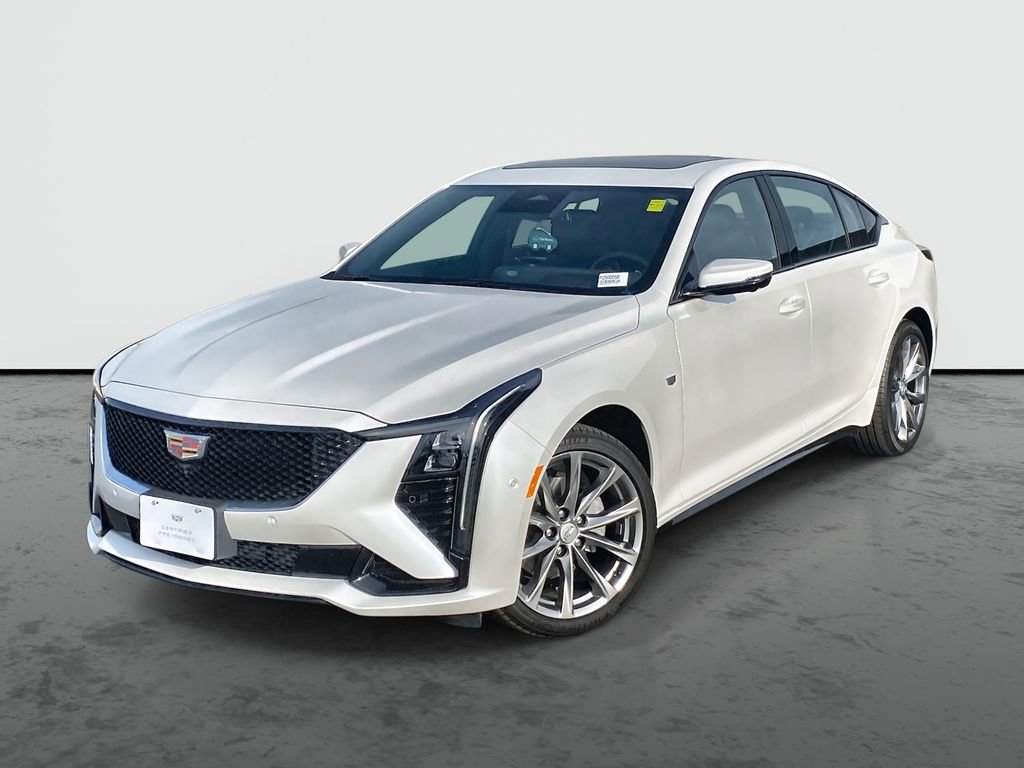 Certified 2025 Cadillac CT5 Sport w/ Sun And Sound Package