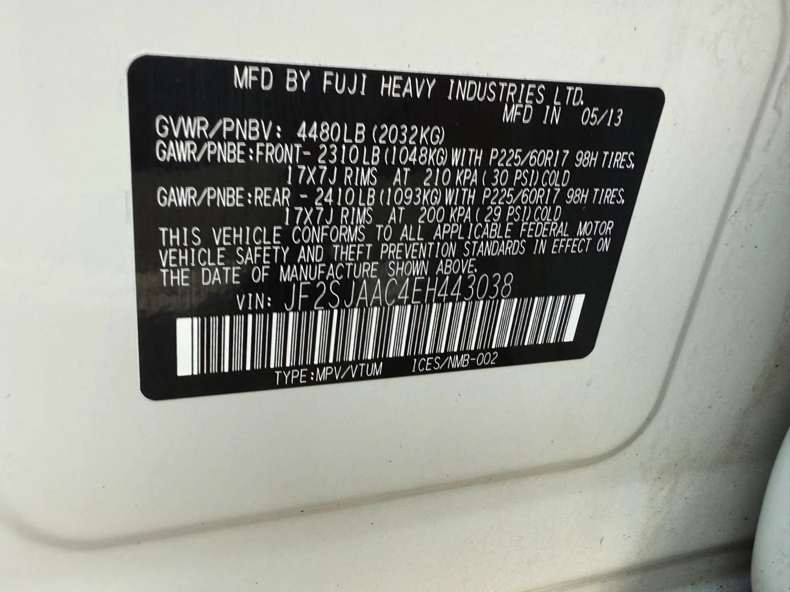 Used 2014 Subaru Forester 2.5i AWD/4WD image 21