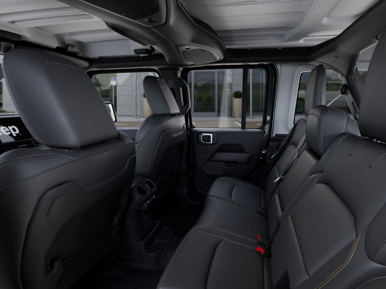 New 2026 Jeep Wrangler Unlimited Sahara AWD/4WD image 23