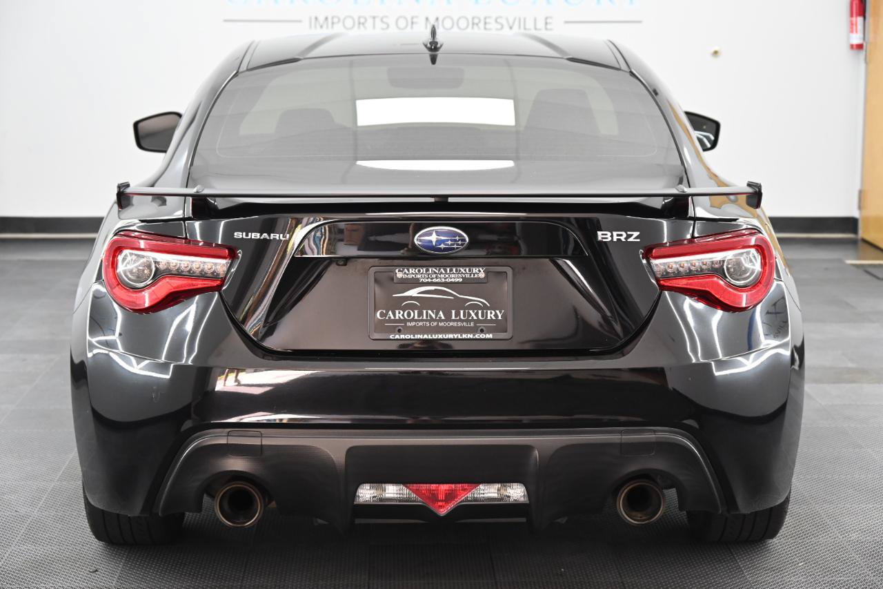 Used 2018 Subaru BRZ Limited w/ Popular Package #2 RWD image 3