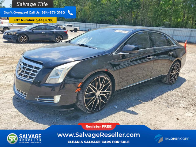 Used 2013 Cadillac XTS Premium FWD image 1