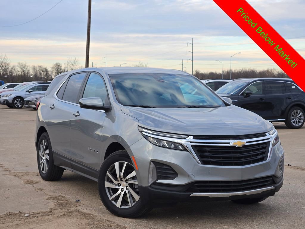 Used 2024 Chevrolet Equinox LT w/ LPO, Floor Liner Package