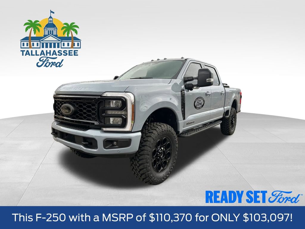New 2026 Ford F250 Lariat w/ Black Appearance Package image 1