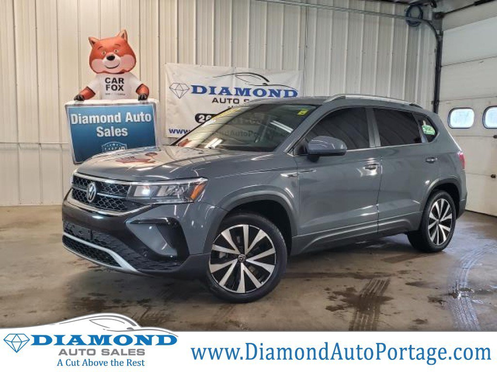 Used 2022 Volkswagen Taos SE