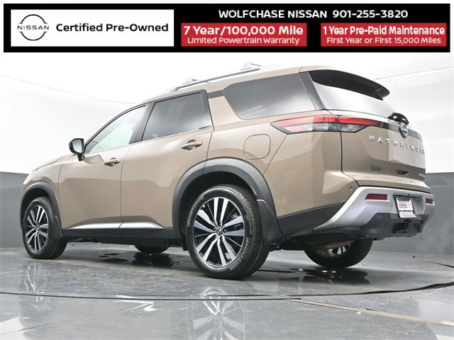 Certified 2024 Nissan Pathfinder Platinum w/ Cargo Package image 24