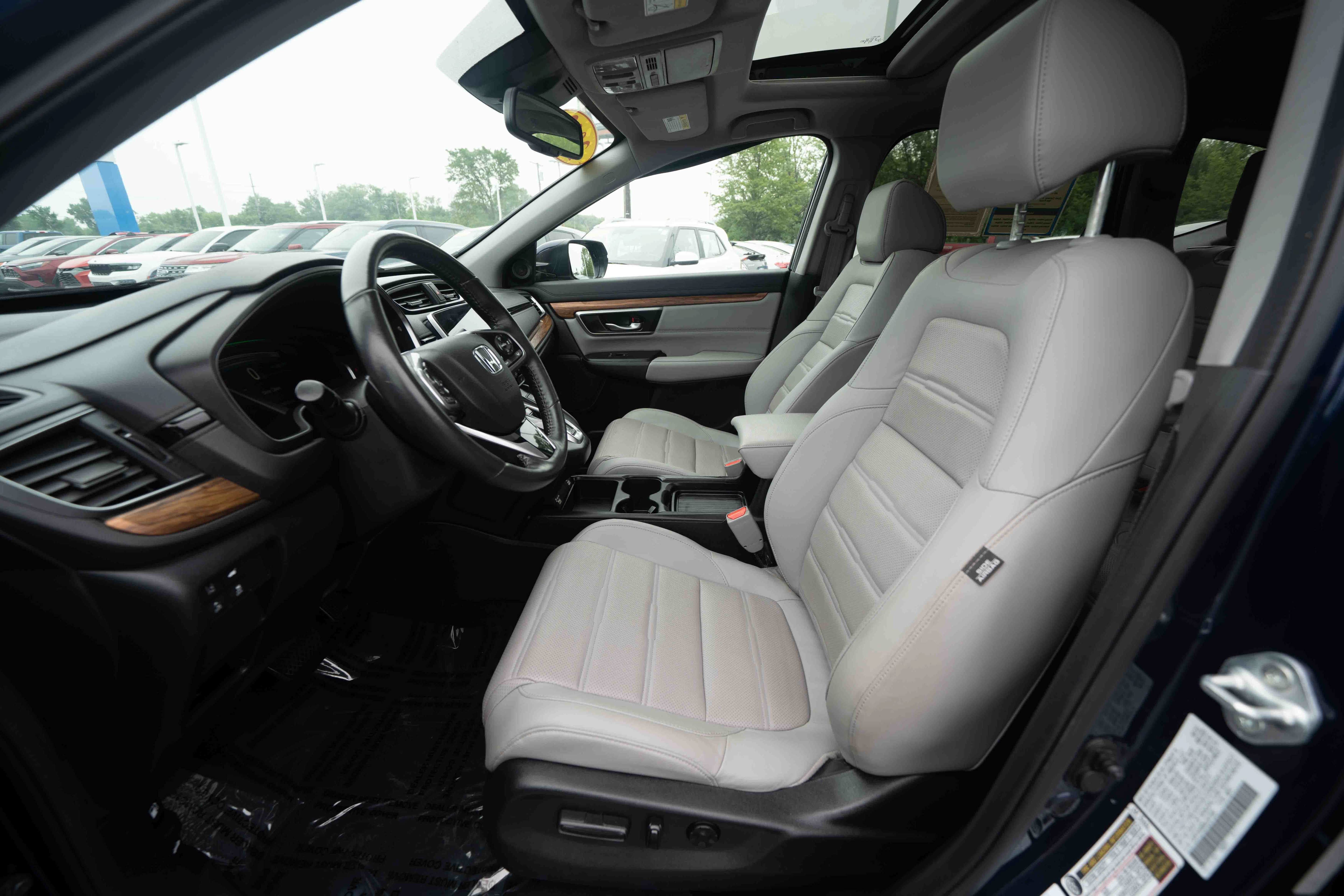Certified 2022 Honda CR-V EX-L image 9