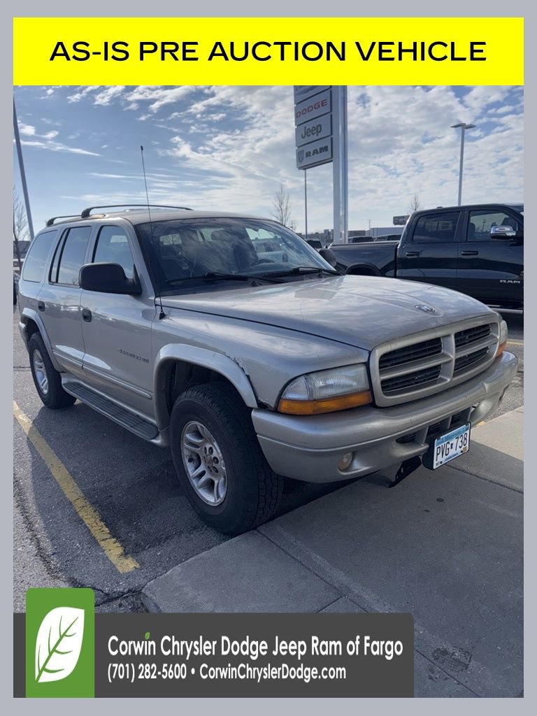 Used 2001 Dodge Durango 4WD