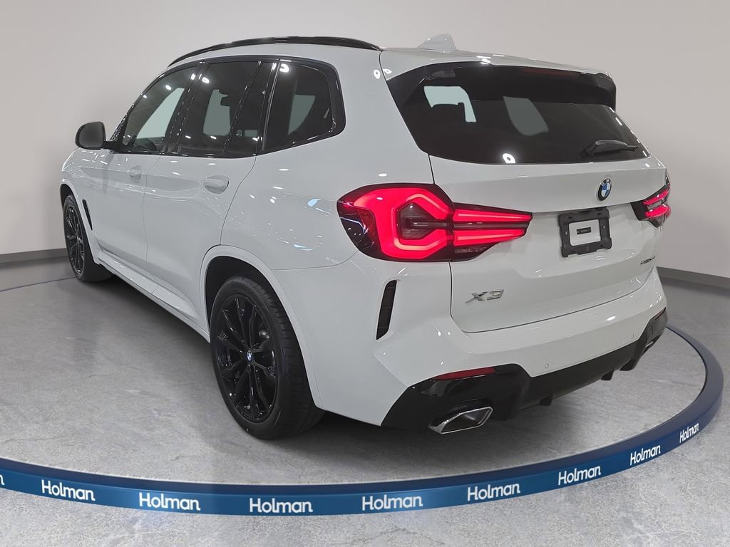 Certified 2024 BMW X3 sDrive30i w/ M Sport Package RWD image 8
