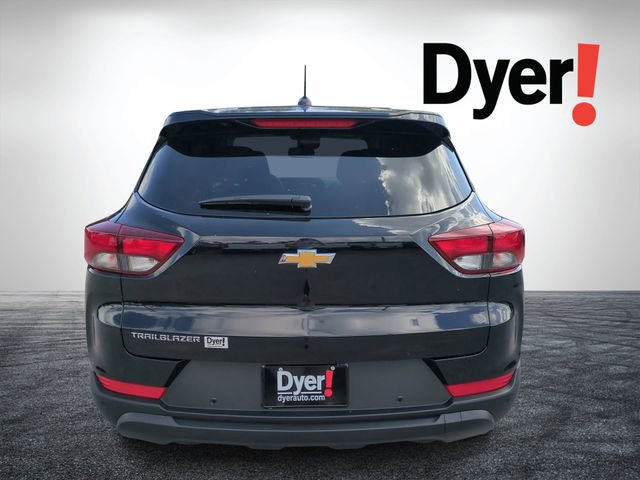 New 2026 Chevrolet TrailBlazer LS image 4