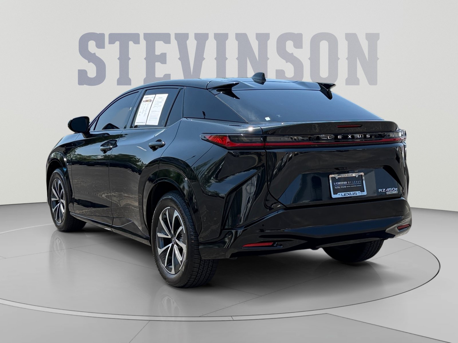Used 2024 Lexus RZ 450e Premium w/ Technology Package AWD/4WD image 3